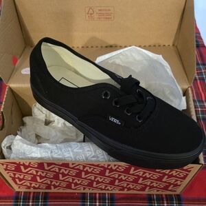 Vans Black Women's Sneakers
